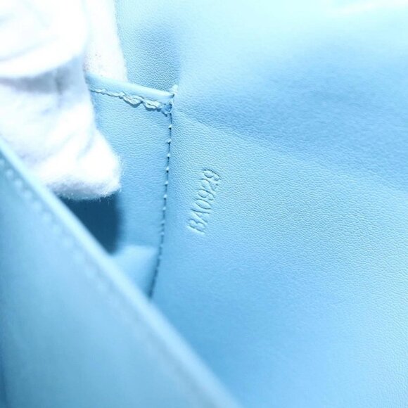 LOUIS VUITTON Monogram Vernis Thompson Street Bag Baby Blue M91009 Auth 146149 - Picture 14 of 16